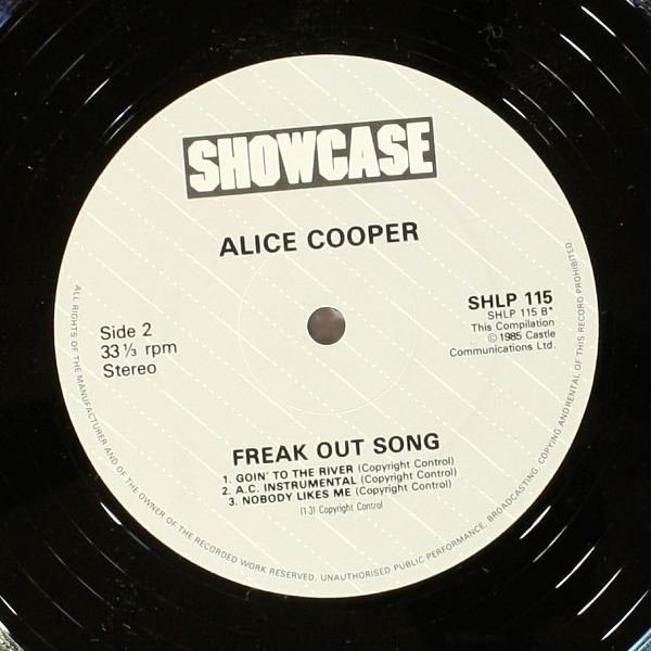 Alice Cooper - Freak Out Song