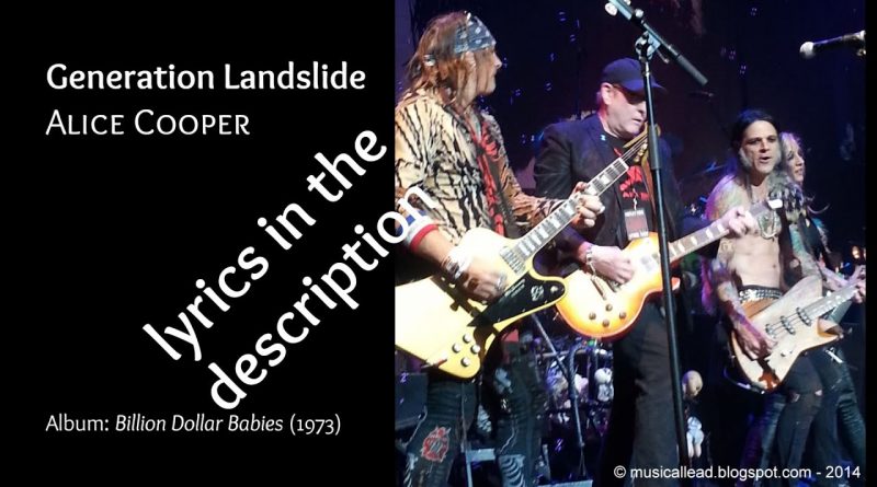 Alice Cooper - Generation Landslide
