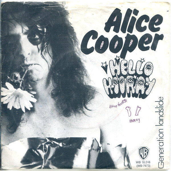 Alice Cooper - Hello Hooray
