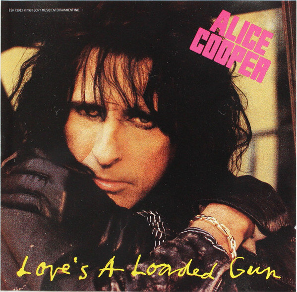 Alice Cooper - Love's a Loaded Gun