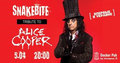 Alice Cooper - Snakebite