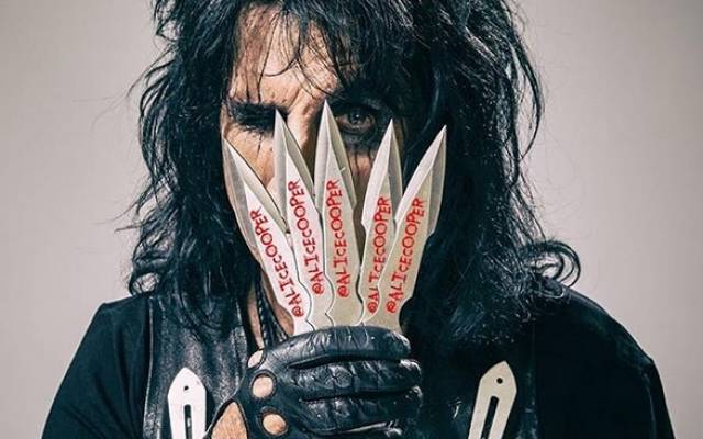 Alice Cooper - Vicious Rumours