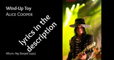 Alice Cooper - Wind-Up Toy
