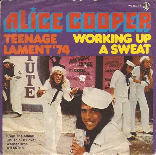 Alice Cooper - Working up a Sweat