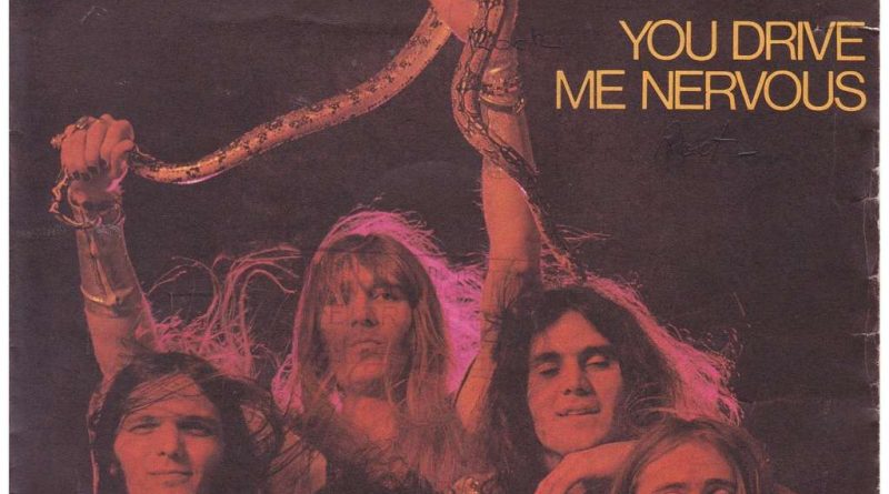 Alice Cooper - You Drive Me Nervous