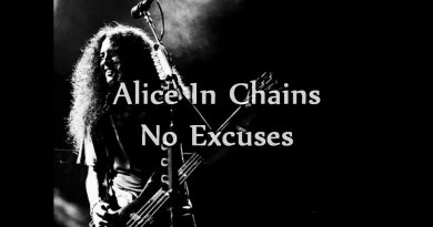 Alice In Chains - No Excuses
