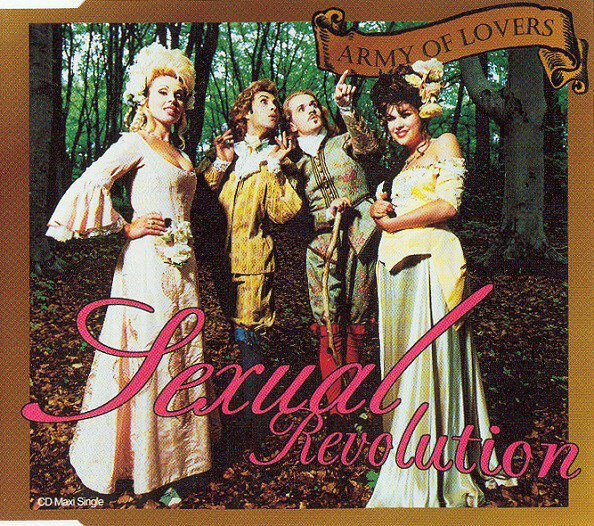 Army Of Lovers - Dub Evolution