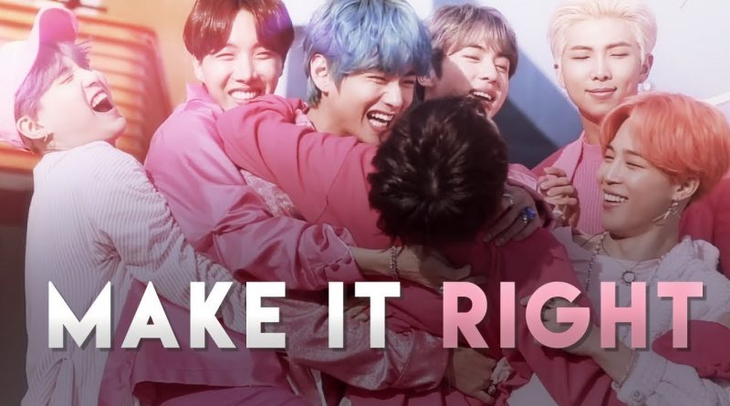BTS - Make It Right