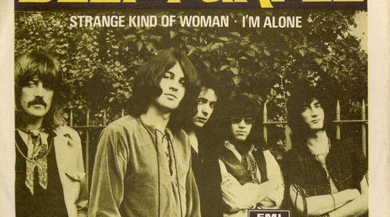 Deep Purple - I'm Alone