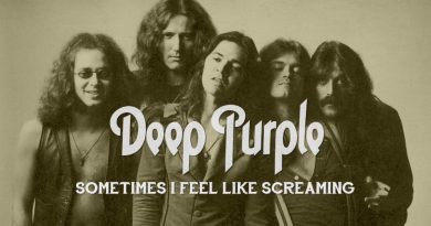 Deep Purple - Sometimes I Feel Like Screaming