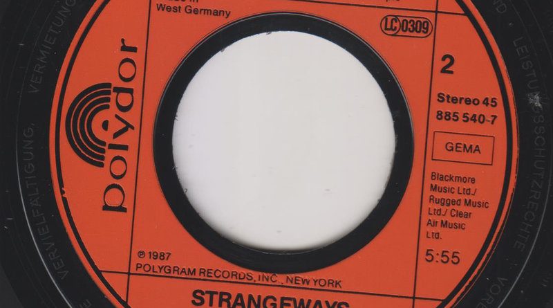 Deep Purple - Strangeways