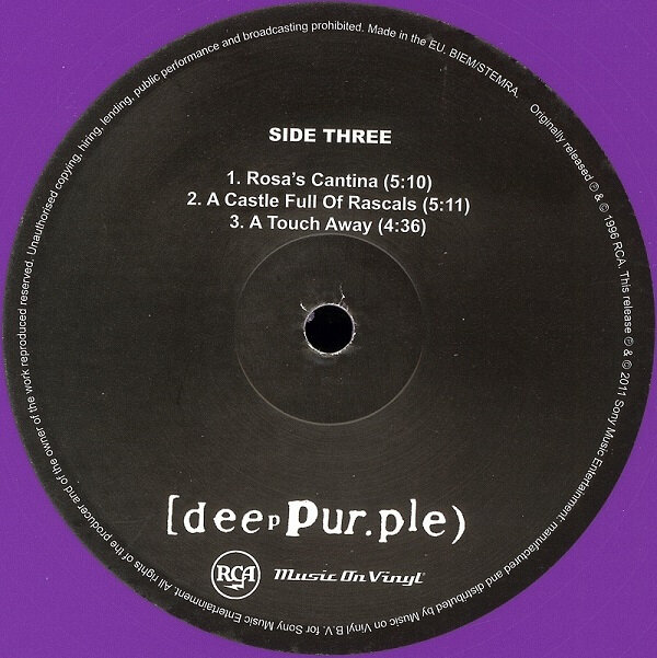 Deep Purple - The Purpendicular Waltz