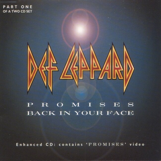 Def Leppard - Back In Your Face