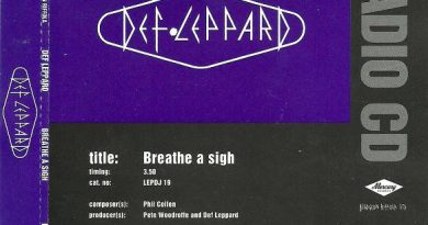 Def Leppard - Breathe a Sigh