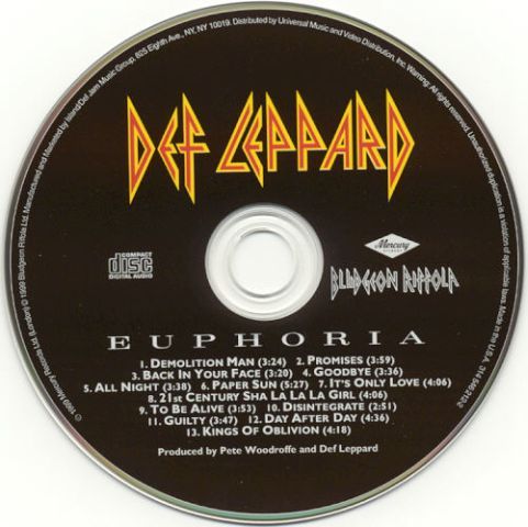 Def Leppard - Day After Day