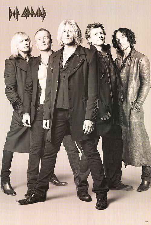 Def Leppard - Let's Get Rocked