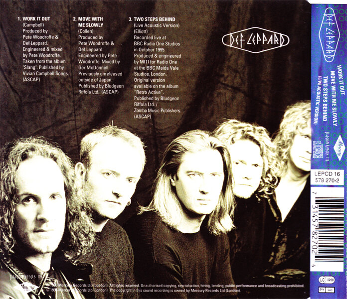 Def Leppard - Move With Me Slowly