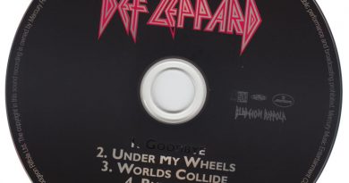 Def Leppard - Worlds Collide