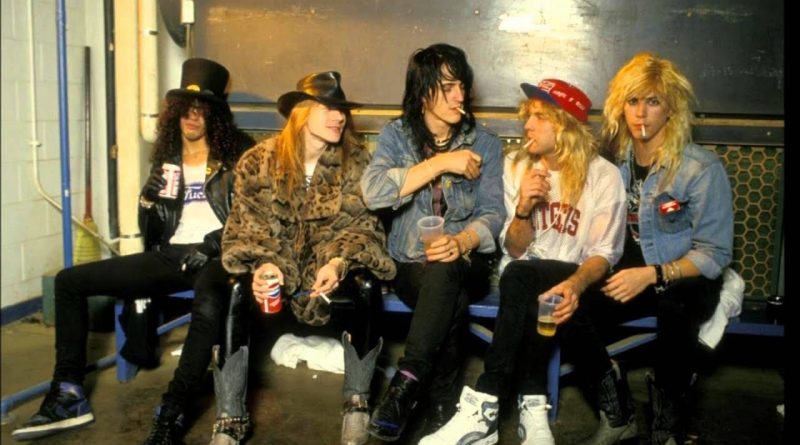 Guns N' Roses - 14 Years