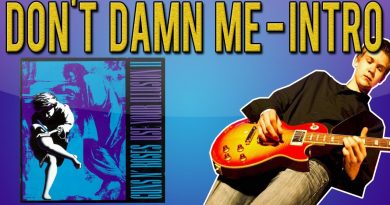 Guns N' Roses - Don't Damn Me