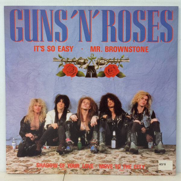 Guns N' Roses - It's So Easy