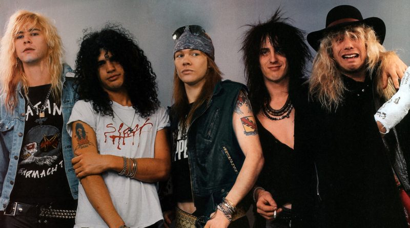 Guns N' Roses - New Rose
