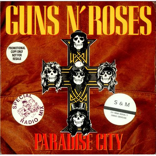 Guns N' Roses - Paradise City
