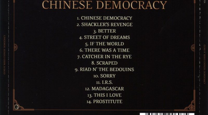 Guns N' Roses - Shackler's Revenge