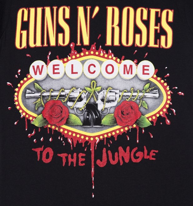 Guns N' Roses - Welcome To The Jungle
