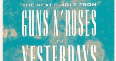 Guns N' Roses - Yesterdays