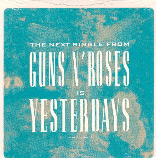 Guns N' Roses - Yesterdays
