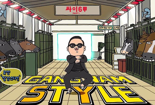 PSY Gangnam Style