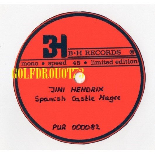 Jimi Hendrix - Spanish Castle Magic