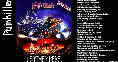 Judas Priest - Leather Rebel
