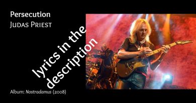 Judas Priest - Persecution