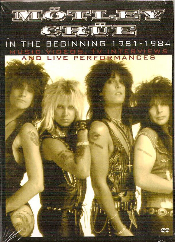 Mötley Crüe - In The Beginning