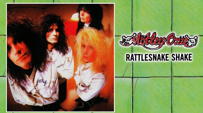 Mötley Crüe - Rattlesnake Shake