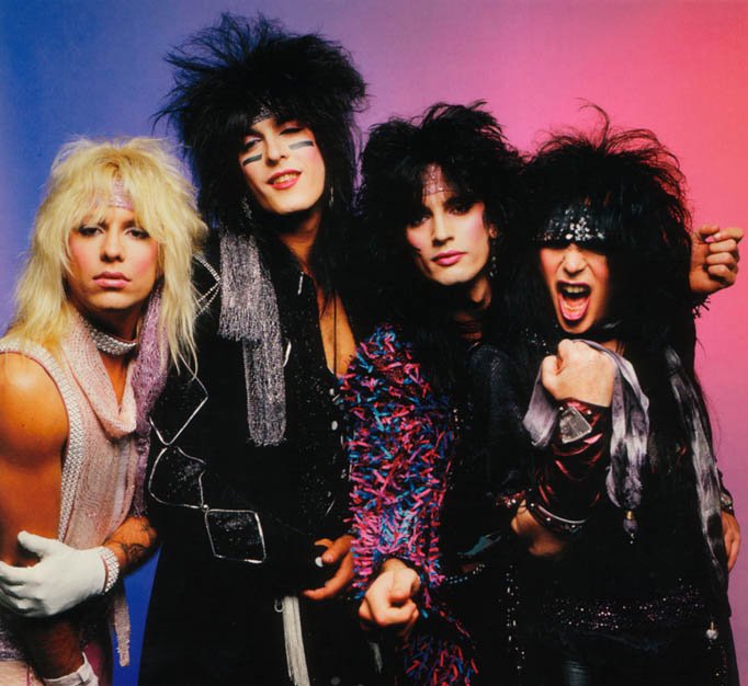 Mötley Crüe - Rocketship