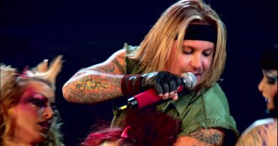 Mötley Crüe - Ten Seconds To Love