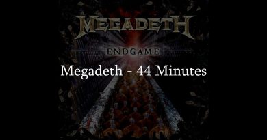 Megadeth - 44 Minutes