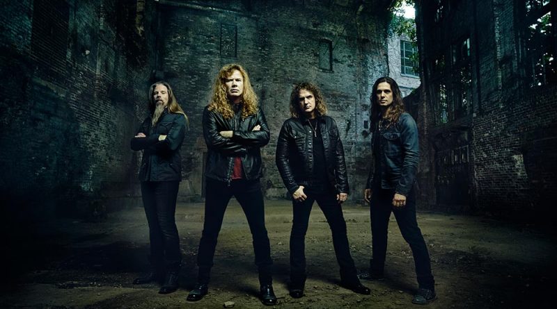Megadeth - Bullet To The Brain
