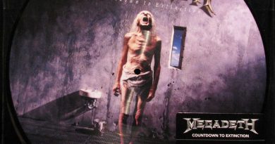 Megadeth - Countdown to Extinction