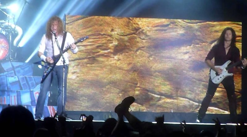 Megadeth - Dance In The Rain