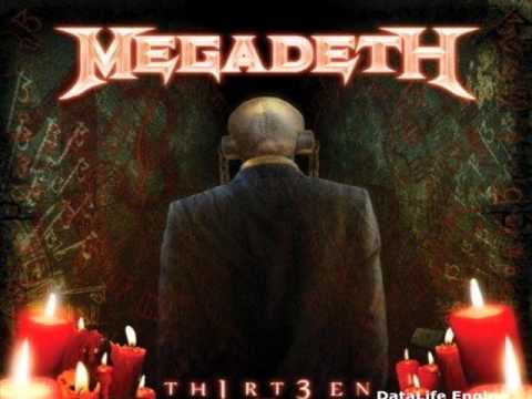 Megadeth - Deadly Nightshade
