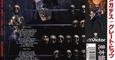 Megadeth - Don't Turn Your Back...