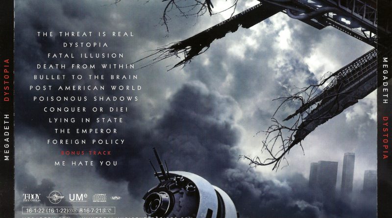 Megadeth - Dystopia