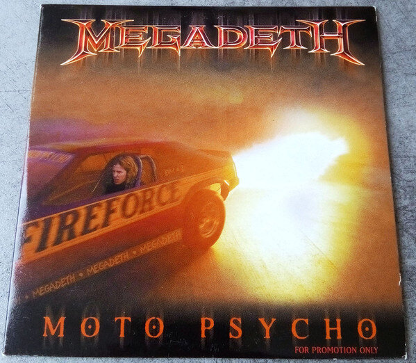 Megadeth - Moto Psycho