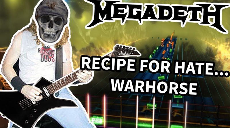 Megadeth - Recipe for Hate... Warhorse