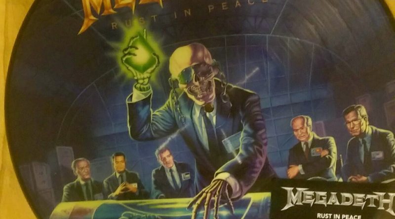 Megadeth - Rust In Peace...Polaris