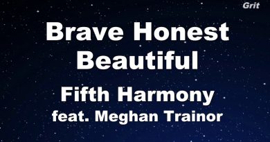Meghan Trainor - Brave Honest Beautiful
